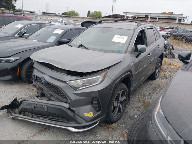 Toyota Rav4 Prime Se 2021 JTMCB3FV2MD063661 Image 2