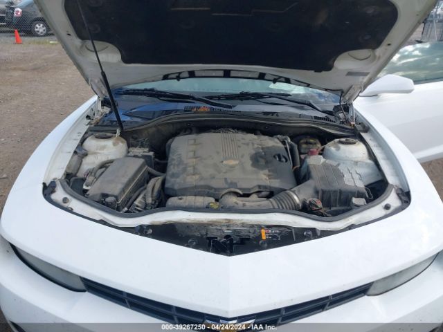 2G1FB1E38F9121296 Chevrolet Camaro 2ls