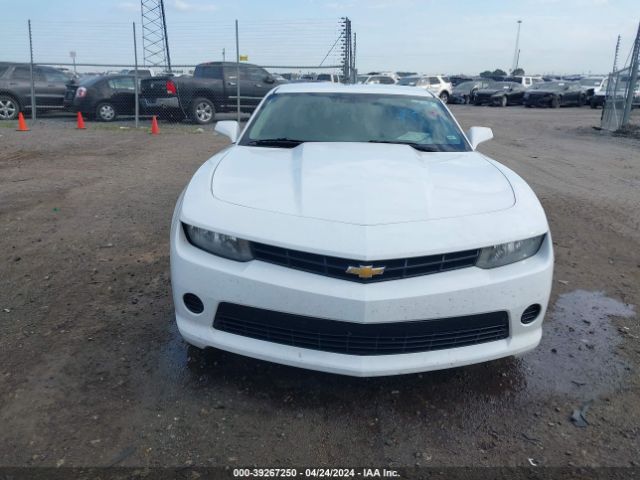 2G1FB1E38F9121296 Chevrolet Camaro 2ls