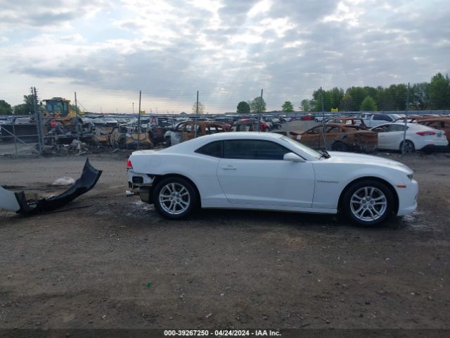 2G1FB1E38F9121296 Chevrolet Camaro 2ls