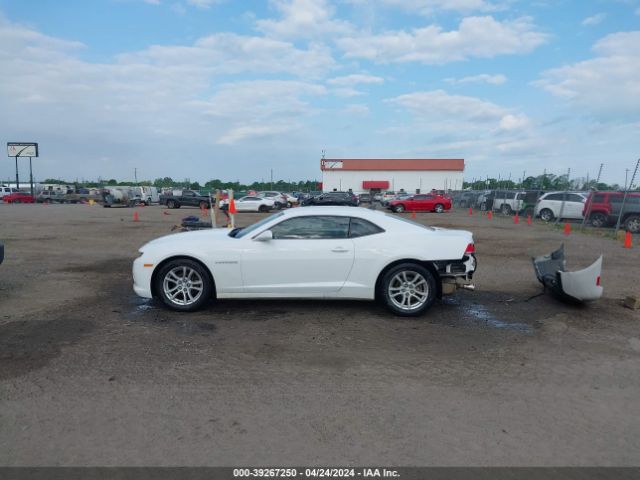 2G1FB1E38F9121296 Chevrolet Camaro 2ls