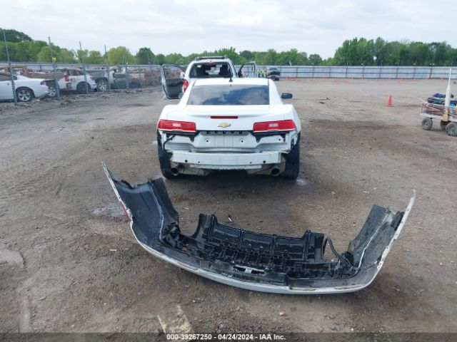 2G1FB1E38F9121296 Chevrolet Camaro 2ls