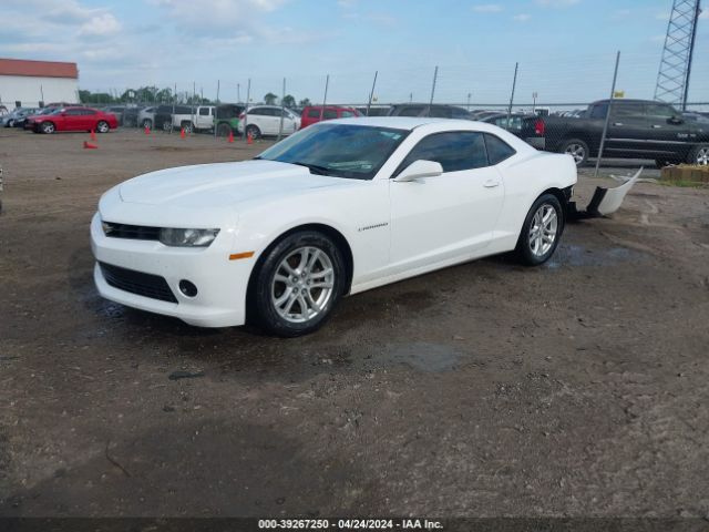 2G1FB1E38F9121296 Chevrolet Camaro 2ls