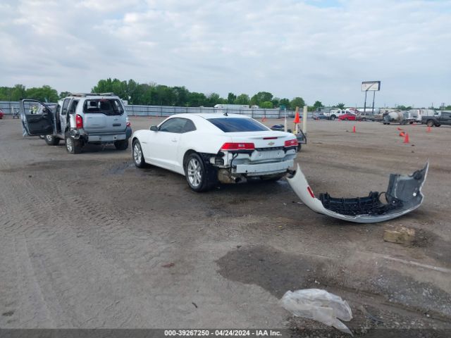 2G1FB1E38F9121296 Chevrolet Camaro 2ls