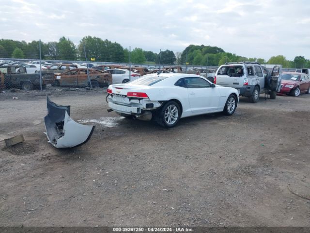 2G1FB1E38F9121296 Chevrolet Camaro 2ls