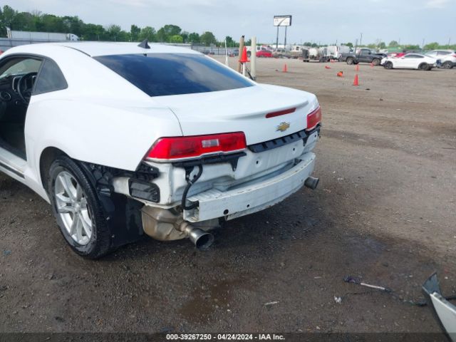 2G1FB1E38F9121296 Chevrolet Camaro 2ls