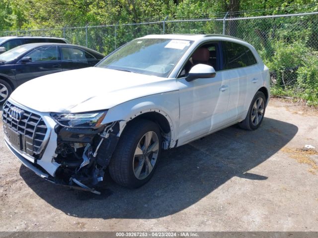 WA1ABAFY1P2039352 Audi Q5 Premium 40 Tfsi Quattro S Tronic