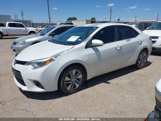 Toyota Corolla Le Eco Plus 2014 5YFBPRHEXEP036171 Image 2