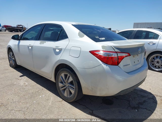 Toyota Corolla Le Eco Plus 2014 5YFBPRHEXEP036171 Image 3