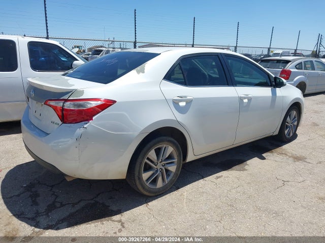 Toyota Corolla Le Eco Plus 2014 5YFBPRHEXEP036171 Image 4