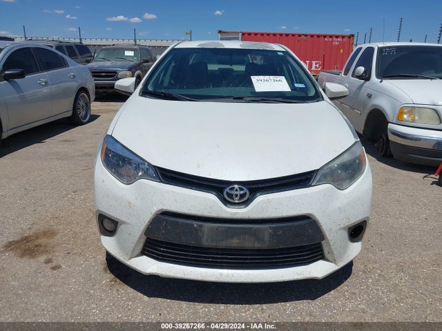 Toyota Corolla Le Eco Plus 2014 5YFBPRHEXEP036171 Image 6