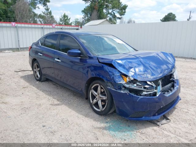 3N1AB7AP6KY393419 Nissan SENTRA SV