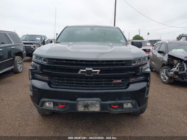 1GCPYFED4NZ101521 Chevrolet Silverado 1500 Ltd 4wd  Short Bed Lt Trail Boss