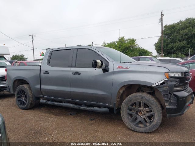1GCPYFED4NZ101521 Chevrolet Silverado 1500 Ltd 4wd  Short Bed Lt Trail Boss