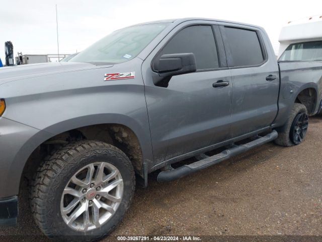 1GCPYFED4NZ101521 Chevrolet Silverado 1500 Ltd 4wd  Short Bed Lt Trail Boss