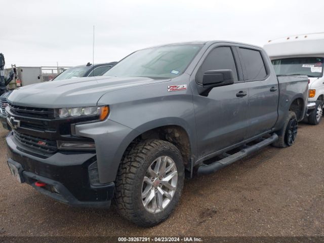 1GCPYFED4NZ101521 Chevrolet Silverado 1500 Ltd 4wd  Short Bed Lt Trail Boss