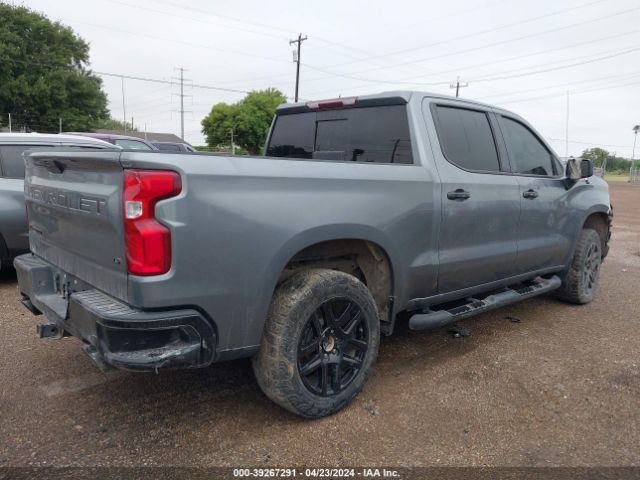 1GCPYFED4NZ101521 Chevrolet Silverado 1500 Ltd 4wd  Short Bed Lt Trail Boss