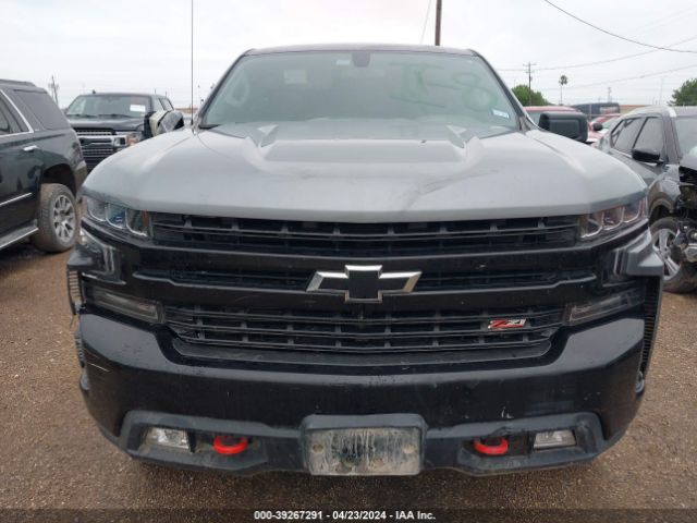 1GCPYFED4NZ101521 Chevrolet Silverado 1500 Ltd 4wd  Short Bed Lt Trail Boss