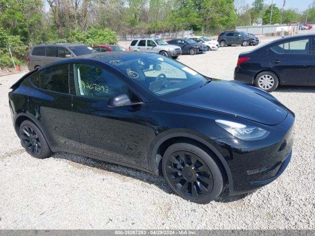 Продаж на аукціоні авто 2023 Tesla Model Y Awd/long Range Dual Motor All-wheel Drive, vin: 7SAYGDEE4PA153681, номер лоту: 39267293