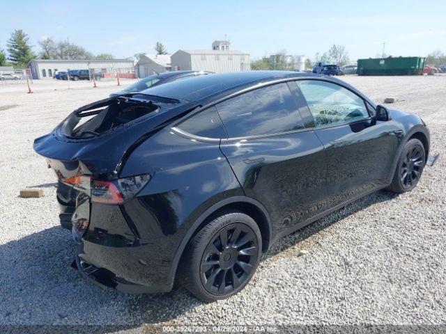 2023 TESLA MODEL Y 7SAYGDEE4PA153681 Photo 3