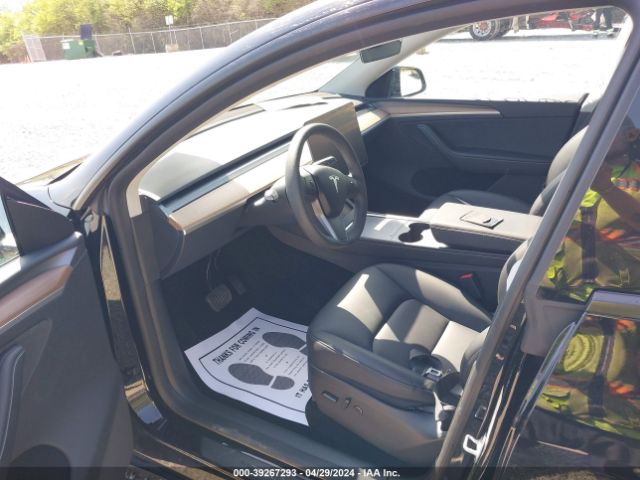 2023 TESLA MODEL Y 7SAYGDEE4PA153681 Photo 4