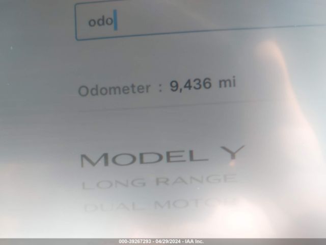 2023 TESLA MODEL Y 7SAYGDEE4PA153681 Photo 6