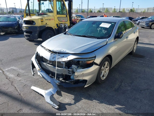Chevrolet MALIBU LS 2017 1G1ZB5ST7HF144104 Image 2