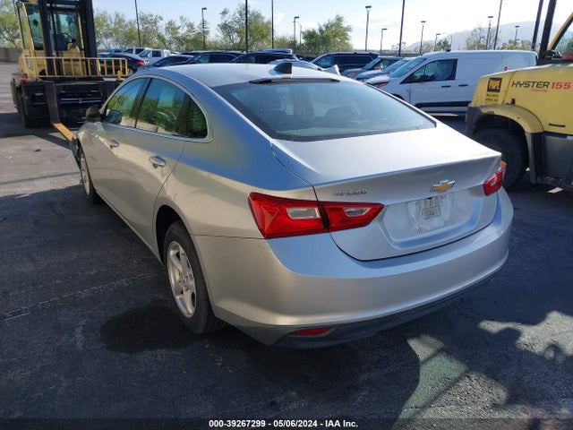 Chevrolet MALIBU LS 2017 1G1ZB5ST7HF144104 Image 3