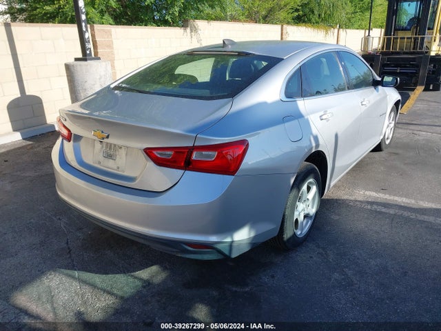 Chevrolet MALIBU LS 2017 1G1ZB5ST7HF144104 Image 4