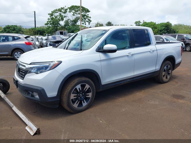 Honda Ridgeline Awd Rtl 2020 5FPYK3F55LB027368 Image 2
