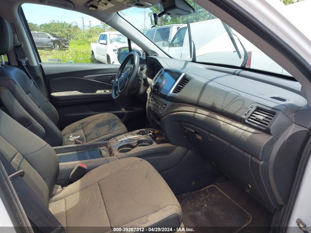 Honda Ridgeline Awd Rtl 2020 5FPYK3F55LB027368 Image 5