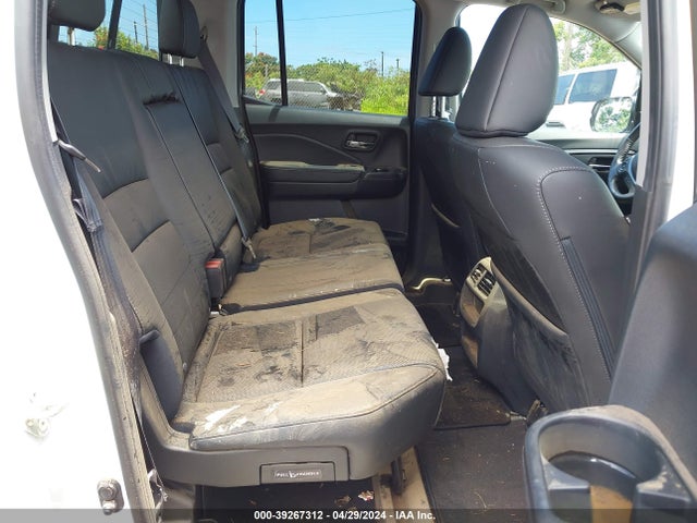 Honda Ridgeline Awd Rtl 2020 5FPYK3F55LB027368 Image 8