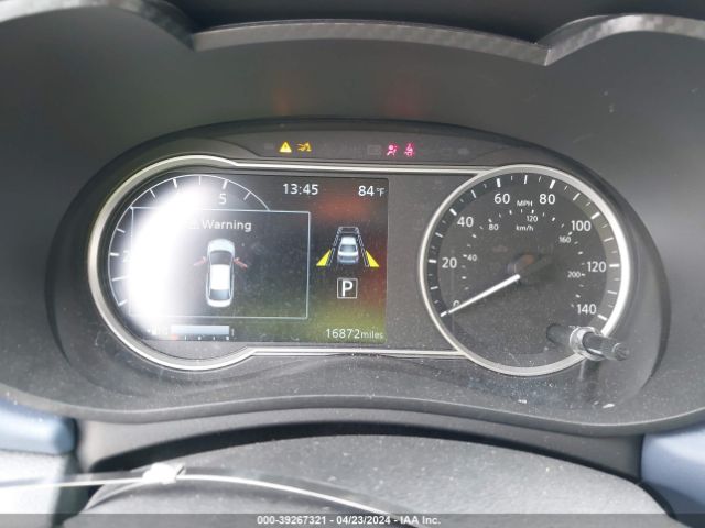 3N1CN8EV5PL850787 Nissan Versa 1.6 Sv Xtronic Cvt