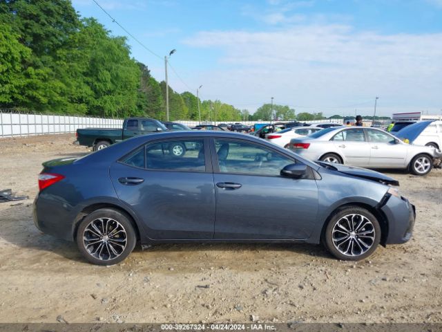 2T1BURHE9FC348685 Toyota Corolla S Plus