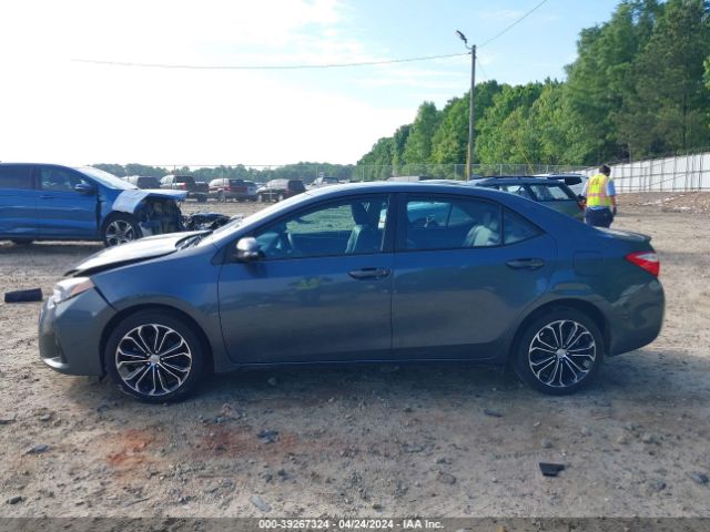 2T1BURHE9FC348685 Toyota Corolla S Plus