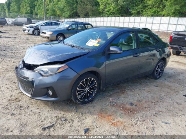 2T1BURHE9FC348685 Toyota Corolla S Plus