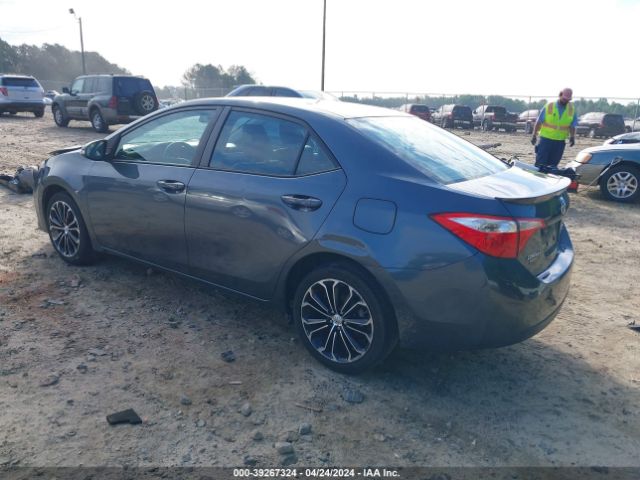 2T1BURHE9FC348685 Toyota Corolla S Plus