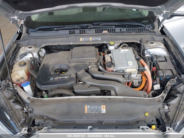 Ford Fusion Hybrid S 2018 3FA6P0UU6JR191997 Image 10