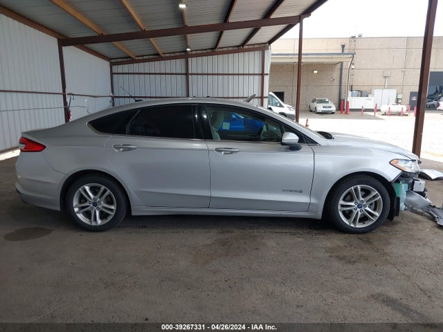 Ford Fusion Hybrid S 2018 3FA6P0UU6JR191997 Image 14