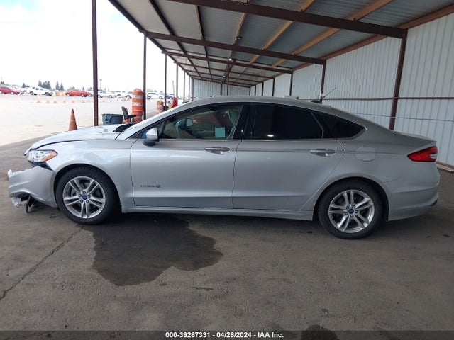 Ford Fusion Hybrid S 2018 3FA6P0UU6JR191997 Image 15