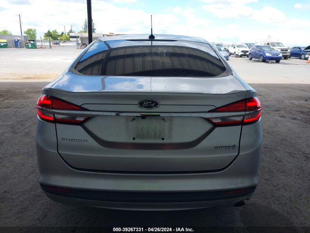 Ford Fusion Hybrid S 2018 3FA6P0UU6JR191997 Image 17