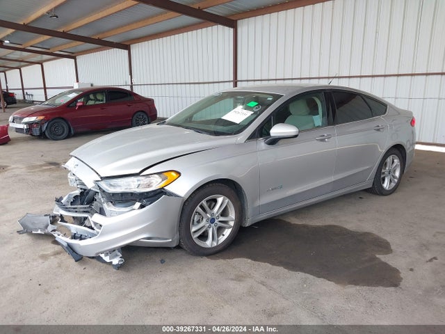 Ford Fusion Hybrid S 2018 3FA6P0UU6JR191997 Image 2