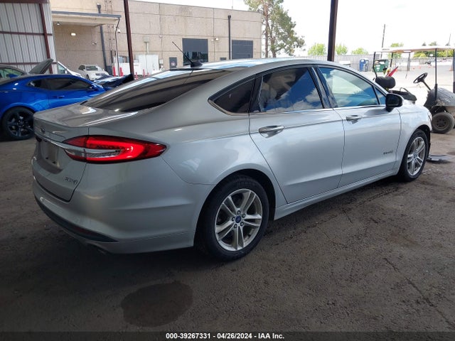 Ford Fusion Hybrid S 2018 3FA6P0UU6JR191997 Image 4