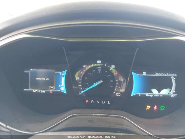 Ford Fusion Hybrid S 2018 3FA6P0UU6JR191997 Image 7