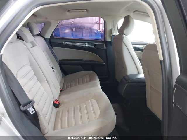 Ford Fusion Hybrid S 2018 3FA6P0UU6JR191997 Image 8