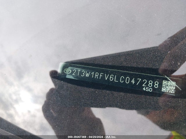 Toyota Rav4 Xle 2020 2T3W1RFV6LC047288 Image 9