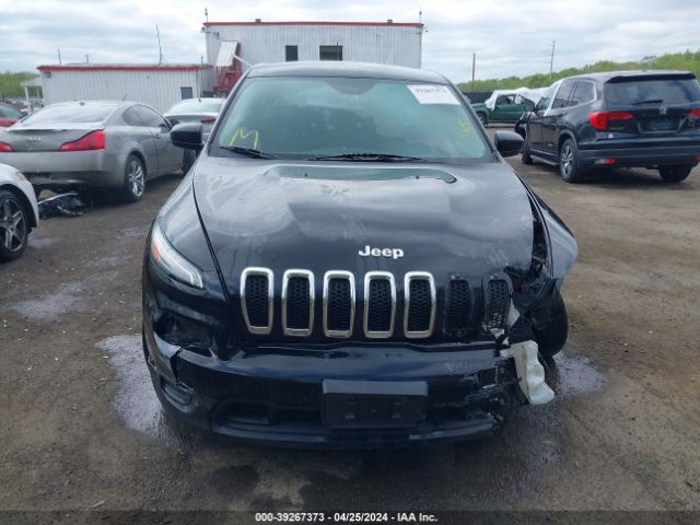 1C4PJLAB7HD216400 Jeep Cherokee Sport Fwd