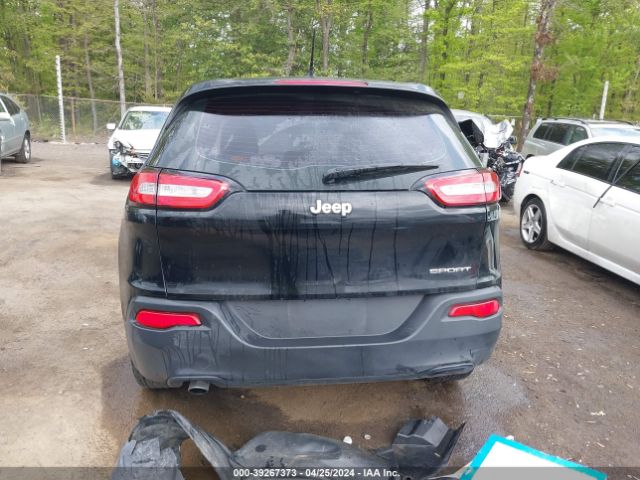 1C4PJLAB7HD216400 Jeep Cherokee Sport Fwd
