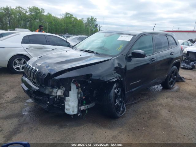 1C4PJLAB7HD216400 Jeep Cherokee Sport Fwd