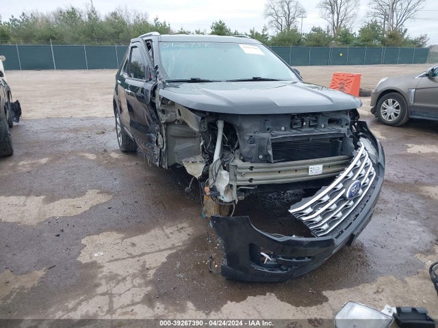 Ford Explorer Limited 2016 1FM5K8F86GGB98043 Image 1